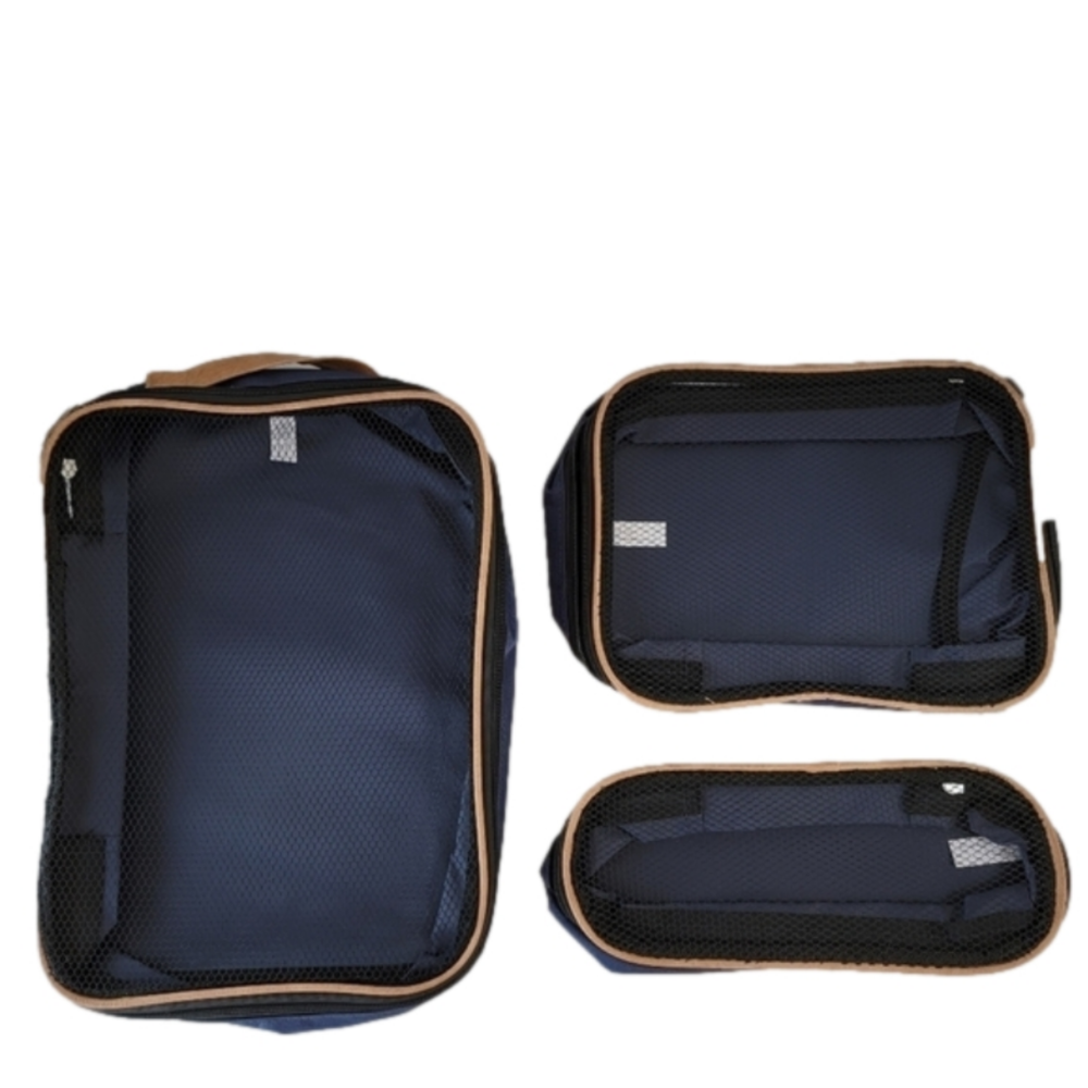 TRAVEL Organization Bag Set of Three NWOT